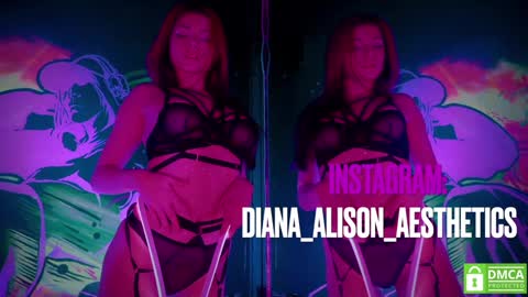 Diana Dolly D or just D   online show from January 21, 2025, 3:10 pm