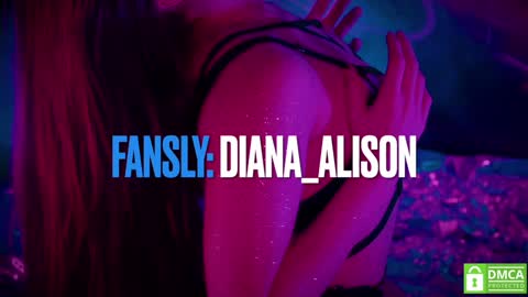 Diana Dolly D or just D   online show from January 26, 2025, 3:03 pm