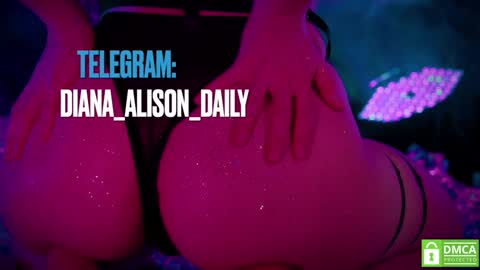 Diana Dolly D or just D   online show from February 1, 2025, 2:58 am