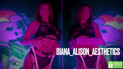 Diana Dolly D or just D   online show from February 9, 2025, 3:00 am