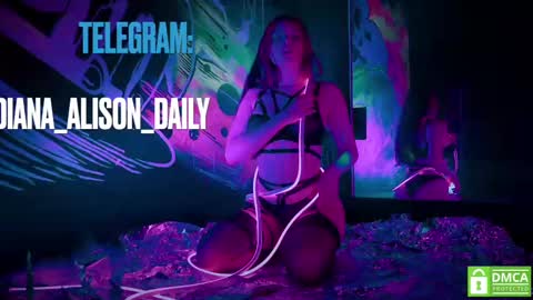 Diana Dolly D or just D   online show from February 13, 2025, 3:18 am