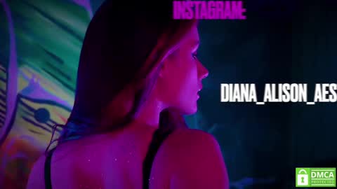 Diana Dolly D or just D   online show from February 21, 2025, 3:12 am