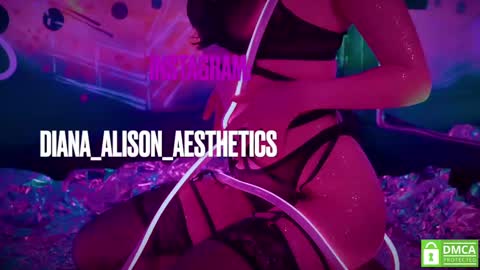 Diana Dolly D or just D   online show from February 23, 2025, 3:13 am