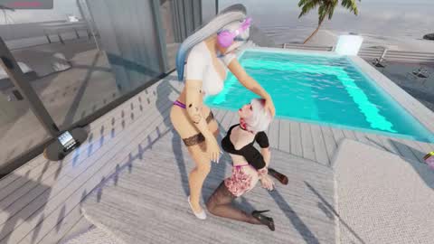 dixxie_blue online show from October 10, 2025, 9:03 pm