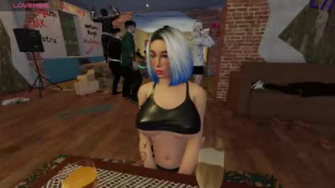 dixxie_blue online show from November 18, 2025, 9:41 pm