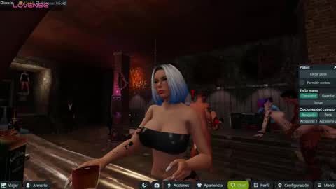 dixxie_blue online show from November 21, 2025, 12:43 am