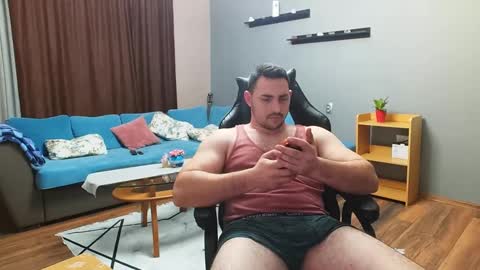 Snapshot of djmute chatting on January 30, 2025, 4:45 pm STR8 BOYv online show from January 30, 2025, 4:45 pm