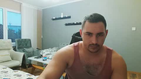 Snapshot of djmute chatting on October 19, 2025, 3:34 pm STR8 BOYv online show from October 19, 2025, 3:34 pm