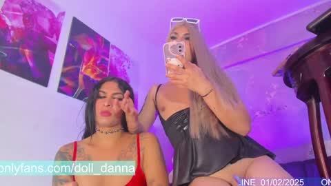 Snapshot of doll_danna chatting on February 2, 2025, 1:23 am Luciana           My   online show from February 2, 2025, 1:23 am
