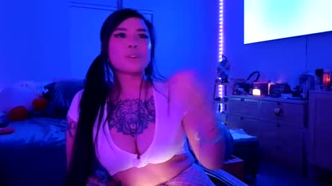 Snapshot of dolllface chatting on February 19, 2025, 8:01 am DOLLLFACE online show from February 19, 2025, 8:01 am