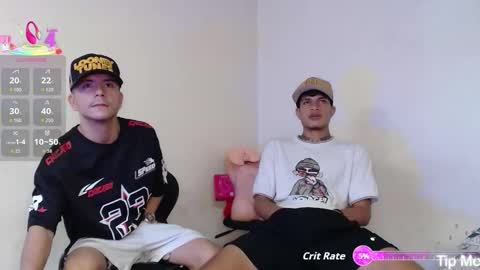 DOMINIC AND ANDREW online show from December 4, 2025, 6:34 am