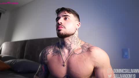 Snapshot of dominic_sullivan1 chatting on December 15, 2025, 5:01 am Dominic Sullivan online show from December 15, 2025, 5:01 am