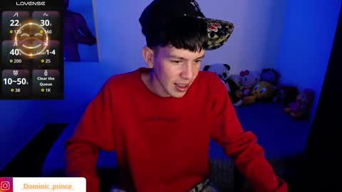 Snapshot of dominicprince chatting on September 23, 2025, 7:22 am DOMINIC PRINCE online show from September 23, 2025, 7:22 am