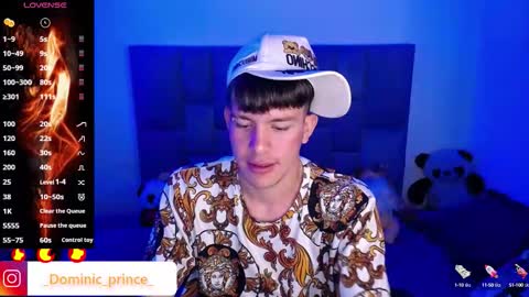 Snapshot of dominicprince chatting on October 11, 2025, 2:11 am DOMINIC PRINCE online show from October 11, 2025, 2:11 am