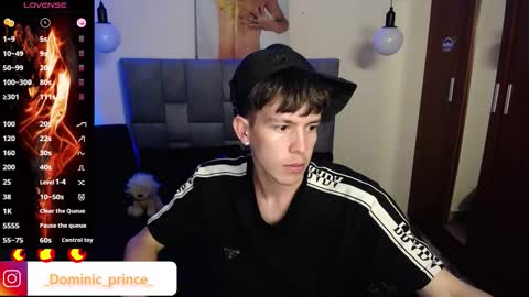 Snapshot of dominicprince chatting on October 21, 2025, 5:08 am DOMINIC PRINCE online show from October 21, 2025, 5:08 am