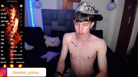 Snapshot of dominicprince chatting on October 27, 2025, 10:14 pm DOMINIC PRINCE online show from October 27, 2025, 10:14 pm