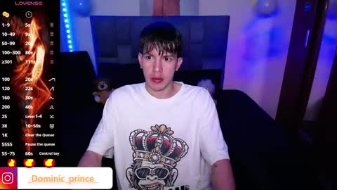 Snapshot of dominicprince chatting on October 30, 2025, 11:27 pm DOMINIC PRINCE online show from October 30, 2025, 11:27 pm