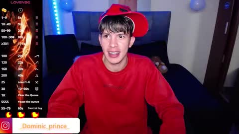 Snapshot of dominicprince chatting on November 6, 2025, 6:03 am DOMINIC PRINCE online show from November 6, 2025, 6:03 am