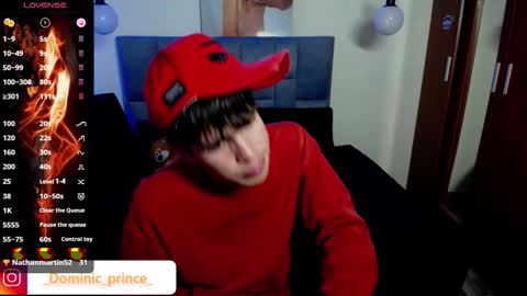 Snapshot of dominicprince chatting on November 12, 2025, 1:44 pm DOMINIC PRINCE online show from November 12, 2025, 1:44 pm