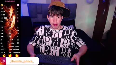 Snapshot of dominicprince chatting on November 14, 2025, 4:17 pm DOMINIC PRINCE online show from November 14, 2025, 4:17 pm