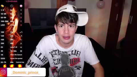 Snapshot of dominicprince chatting on November 15, 2025, 5:16 am DOMINIC PRINCE online show from November 15, 2025, 5:16 am