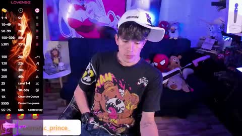 Snapshot of dominicprince chatting on November 28, 2025, 10:45 pm DOMINIC PRINCE online show from November 28, 2025, 10:45 pm