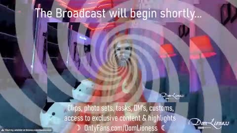 Snapshot of domlioness chatting on February 15, 2025, 3:09 am DomLioness online show from February 15, 2025, 3:09 am