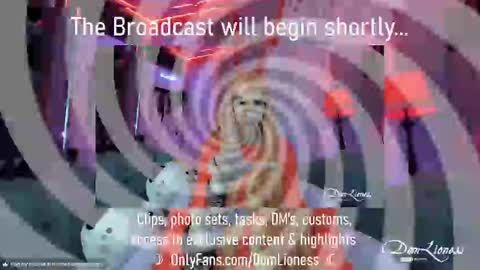 Snapshot of domlioness chatting on March 8, 2025, 12:33 am DomLioness online show from March 8, 2025, 12:33 am