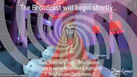 Snapshot of domlioness chatting on October 27, 2025, 11:20 pm DomLioness online show from October 27, 2025, 11:20 pm