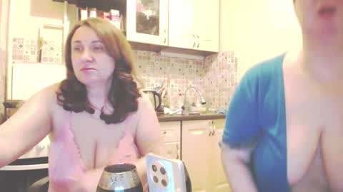 Tatiana 43 curvy sexy body and Joanna redhead 39 years online show from January 15, 2025, 7:01 pm