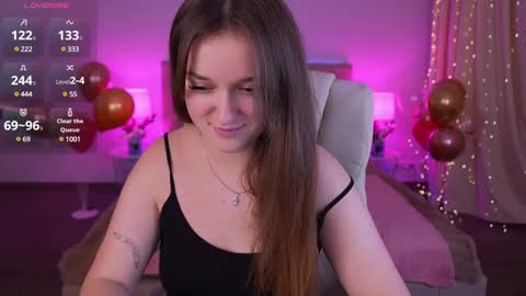 Snapshot of donnalust chatting on February 12, 2025, 8:50 pm DONNA online show from February 12, 2025, 8:50 pm