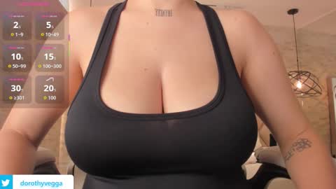  DOROTHY online show from October 11, 2025, 4:44 am