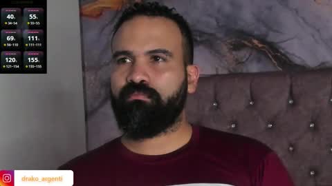 Snapshot of drako_argenti_ chatting on December 14, 2025, 3:01 am Drako online show from December 14, 2025, 3:01 am