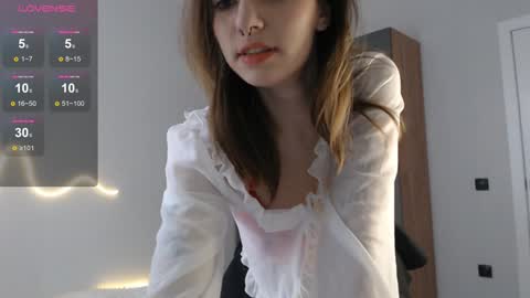 Snapshot of dreamhale chatting on February 7, 2025, 11:45 am Hello im Eva online show from February 7, 2025, 11:45 am