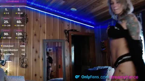 DreamyTrance online show from September 30, 2025, 6:02 pm