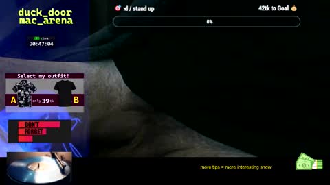 Snapshot of duck_door_mac_arena chatting on September 28, 2025, 6:46 pm duck_door_mac_arena online show from September 28, 2025, 6:46 pm