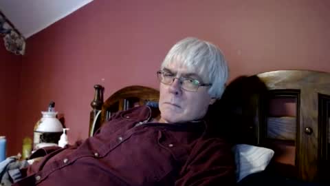 Snapshot of dug38 chatting on February 24, 2025, 7:09 pm Doug online show from February 24, 2025, 7:09 pm