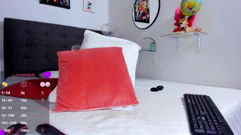 Dulce Maria online show from February 11, 2025, 2:14 am