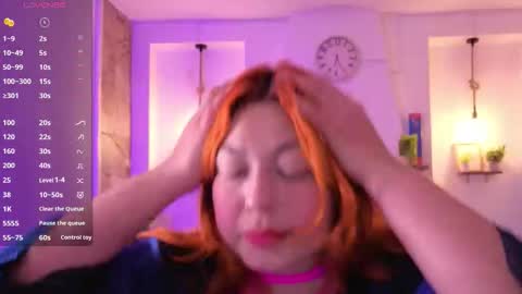 C E L E S T E  online show from November 7, 2025, 7:58 pm