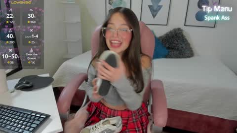 Snapshot of dulce_powl chatting on December 21, 2024, 1:10 pm Dulce  online show from December 21, 2024, 1:10 pm