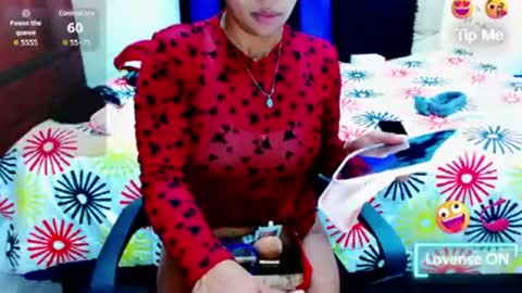 DULCE MARIA online show from October 18, 2025, 5:21 am