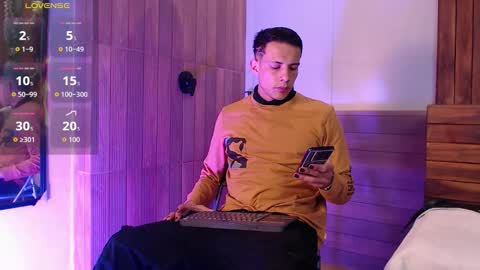 Dustin Sonne online show from October 6, 2025, 3:37 am