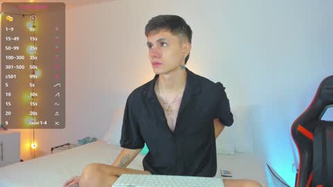 Snapshot of dustinlevine chatting on January 27, 2025, 12:16 pm Dustin Levy online show from January 27, 2025, 12:16 pm