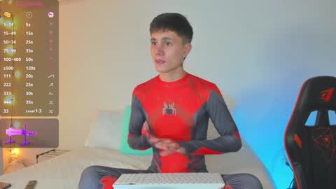 Snapshot of dustinlevine chatting on February 1, 2025, 1:23 am Dustin Levy online show from February 1, 2025, 1:23 am