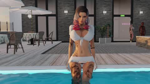 Snapshot of e_scarlet chatting on January 18, 2025, 2:55 pm Scarlet online show from January 18, 2025, 2:55 pm