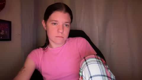 Snapshot of ebony8ivory chatting on February 12, 2025, 1:52 am americnbarbie online show from February 12, 2025, 1:52 am