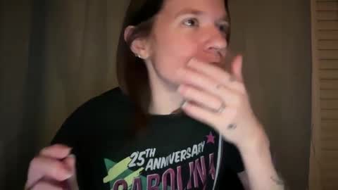 Snapshot of ebony8ivory chatting on February 13, 2025, 11:15 pm americnbarbie online show from February 13, 2025, 11:15 pm