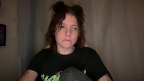 Snapshot of ebony8ivory chatting on February 16, 2025, 4:09 am americnbarbie online show from February 16, 2025, 4:09 am