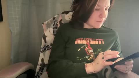 Snapshot of ebony8ivory chatting on February 20, 2025, 3:08 pm americnbarbie online show from February 20, 2025, 3:08 pm