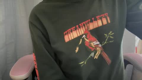 Snapshot of ebony8ivory chatting on February 20, 2025, 6:35 pm americnbarbie online show from February 20, 2025, 6:35 pm